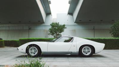 1968 Lamborghini Miura P400