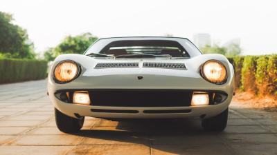 1968 Lamborghini Miura P400