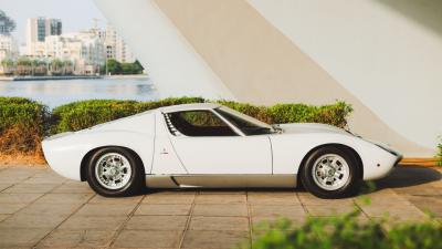 1968 Lamborghini Miura P400