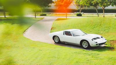 1968 Lamborghini Miura P400