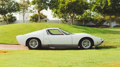 1968 Lamborghini Miura P400