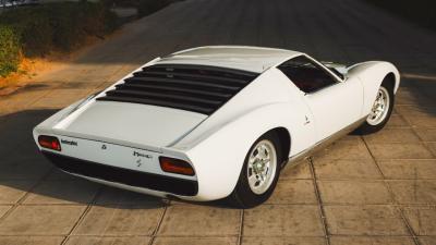 1968 Lamborghini Miura P400