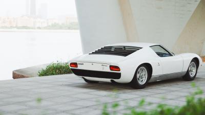1968 Lamborghini Miura P400