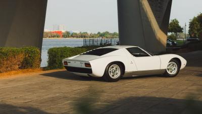 1968 Lamborghini Miura P400