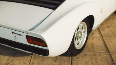 1968 Lamborghini Miura P400