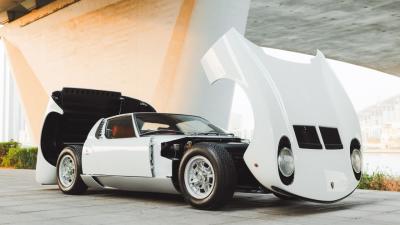 1968 Lamborghini Miura P400