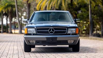 1991 Mercedes - Benz 560 SEC