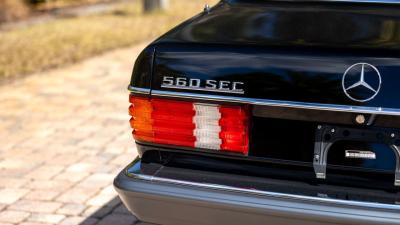 1991 Mercedes - Benz 560 SEC