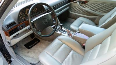 1991 Mercedes - Benz 560 SEC