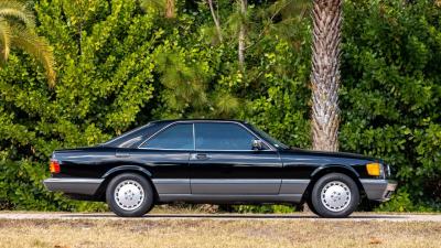 1991 Mercedes - Benz 560 SEC