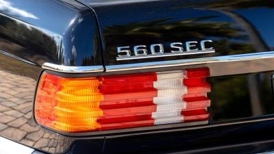 1991 Mercedes - Benz 560 SEC