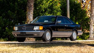 1991 Mercedes - Benz 560 SEC