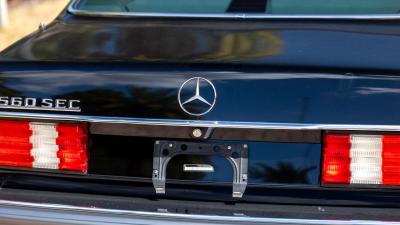 1991 Mercedes - Benz 560 SEC
