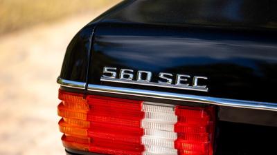 1991 Mercedes - Benz 560 SEC