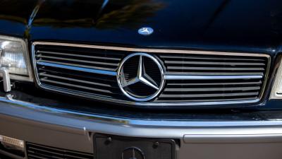 1991 Mercedes - Benz 560 SEC