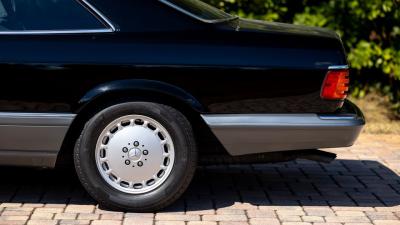 1991 Mercedes - Benz 560 SEC