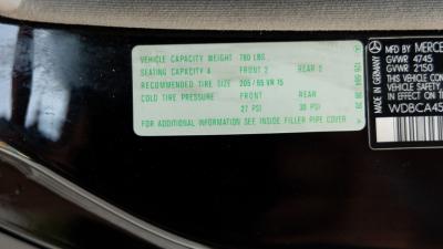 1991 Mercedes - Benz 560 SEC