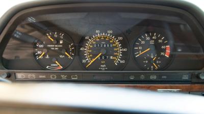 1991 Mercedes - Benz 560 SEC