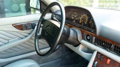 1991 Mercedes - Benz 560 SEC