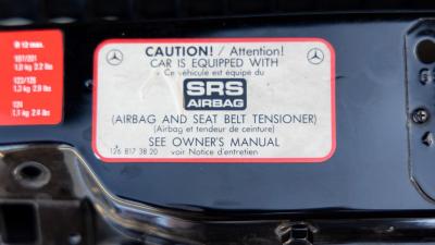 1991 Mercedes - Benz 560 SEC