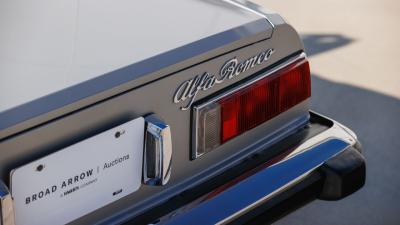 1974 Alfa Romeo 2000 Spider Veloce