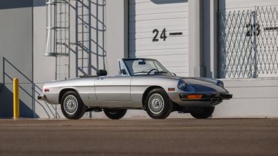 1974 Alfa Romeo 2000 Spider Veloce