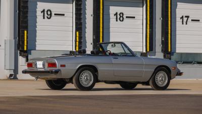 1974 Alfa Romeo 2000 Spider Veloce