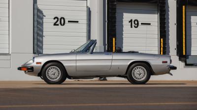 1974 Alfa Romeo 2000 Spider Veloce