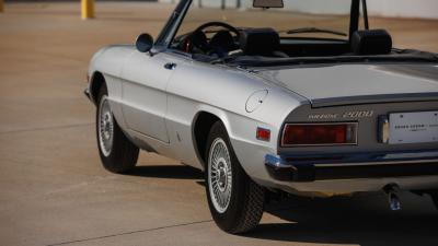 1974 Alfa Romeo 2000 Spider Veloce