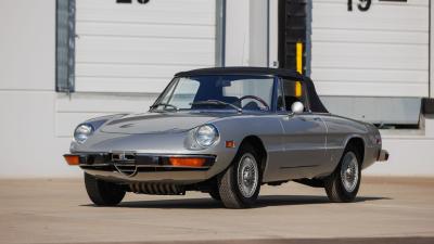 1974 Alfa Romeo 2000 Spider Veloce