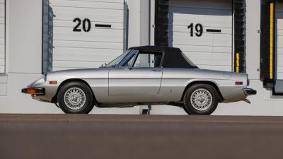 1974 Alfa Romeo 2000 Spider Veloce