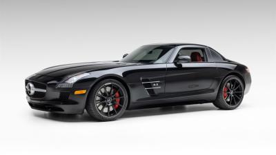 2012 Mercedes - Benz SLS AMG Coupe
