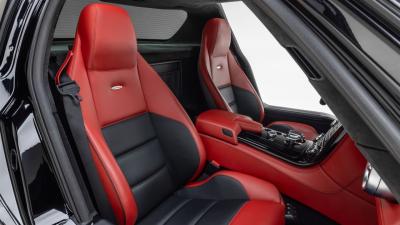 2012 Mercedes - Benz SLS AMG Coupe