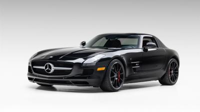 2012 Mercedes - Benz SLS AMG Coupe