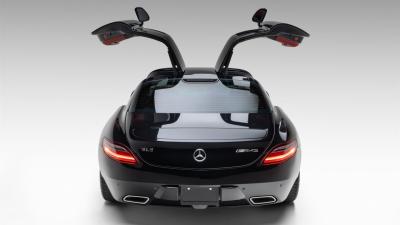 2012 Mercedes - Benz SLS AMG Coupe