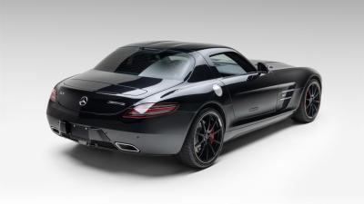 2012 Mercedes - Benz SLS AMG Coupe