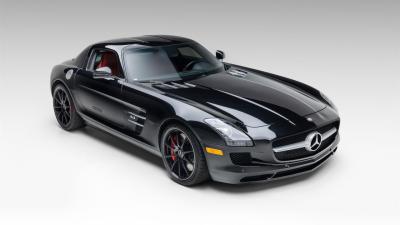 2012 Mercedes - Benz SLS AMG Coupe