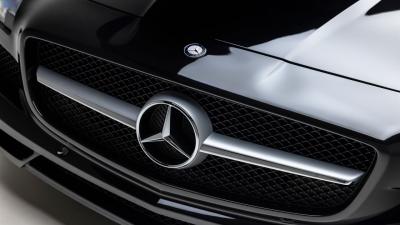 2012 Mercedes - Benz SLS AMG Coupe