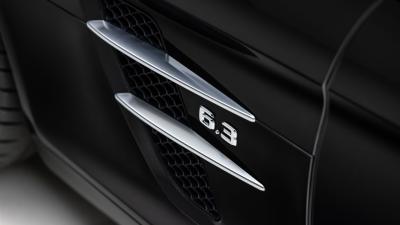 2012 Mercedes - Benz SLS AMG Coupe