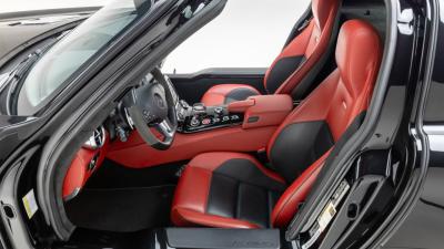 2012 Mercedes - Benz SLS AMG Coupe