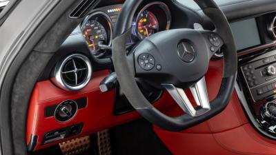 2012 Mercedes - Benz SLS AMG Coupe