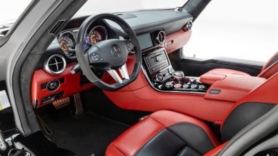 2012 Mercedes - Benz SLS AMG Coupe