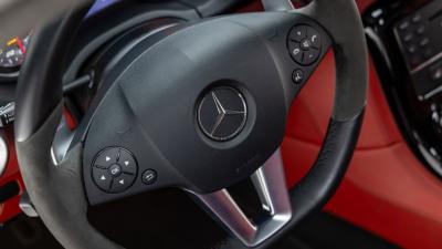 2012 Mercedes - Benz SLS AMG Coupe