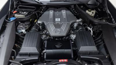 2012 Mercedes - Benz SLS AMG Coupe