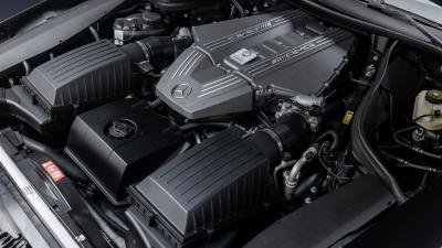 2012 Mercedes - Benz SLS AMG Coupe