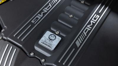 2012 Mercedes - Benz SLS AMG Coupe