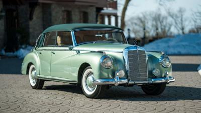 1953 Mercedes - Benz 300 Cabriolet D