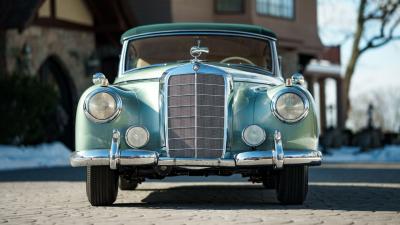 1953 Mercedes - Benz 300 Cabriolet D
