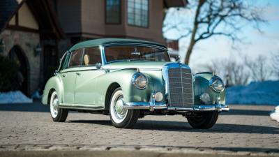 1953 Mercedes - Benz 300 Cabriolet D