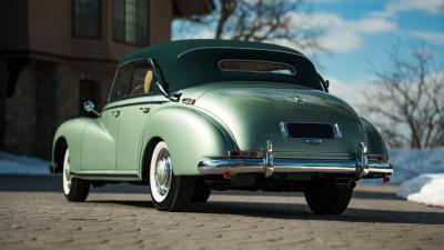 1953 Mercedes - Benz 300 Cabriolet D